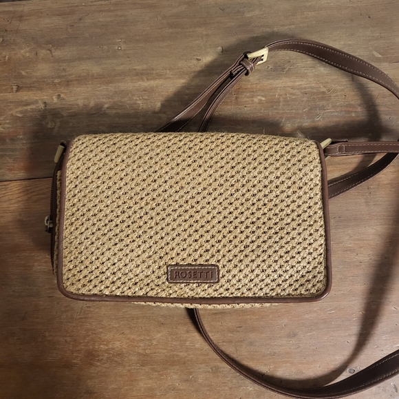 Rosetti crossbody wicker bag - Picture 9 of 9